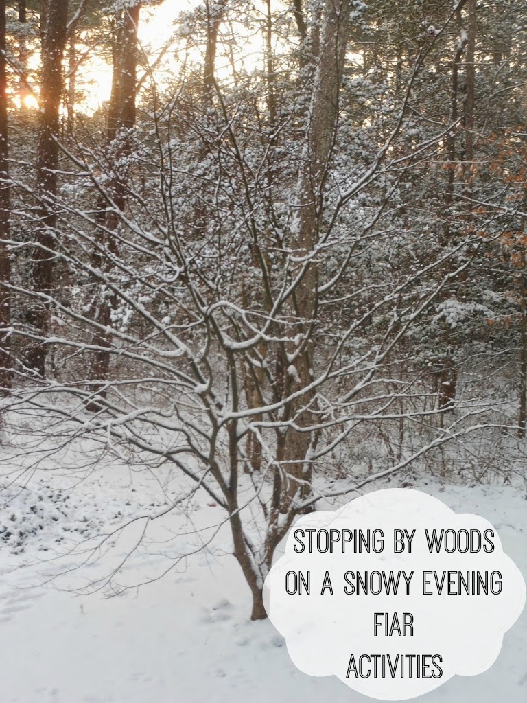 Stopping by Woods on a Snowy Evening (FIAR)