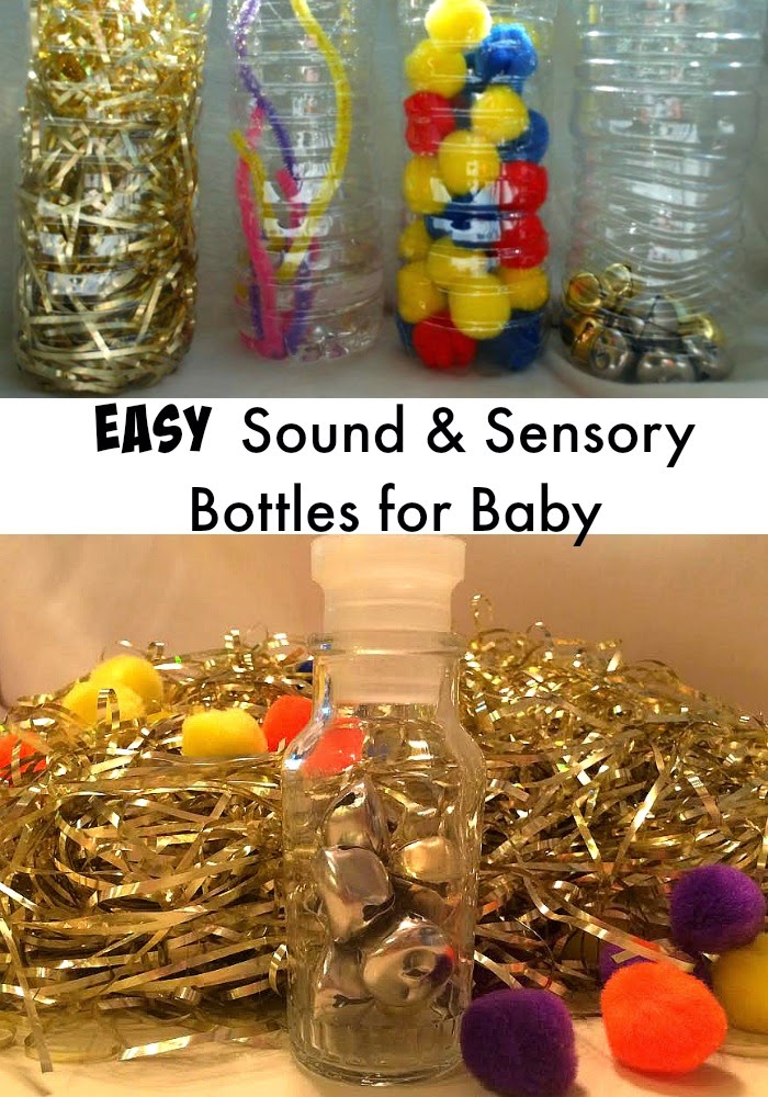 Infant Sensory Bottles