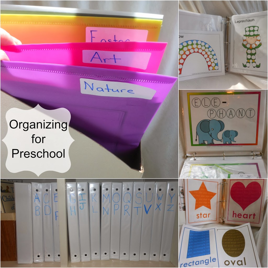 Organizing Letter of the week preschool part 2