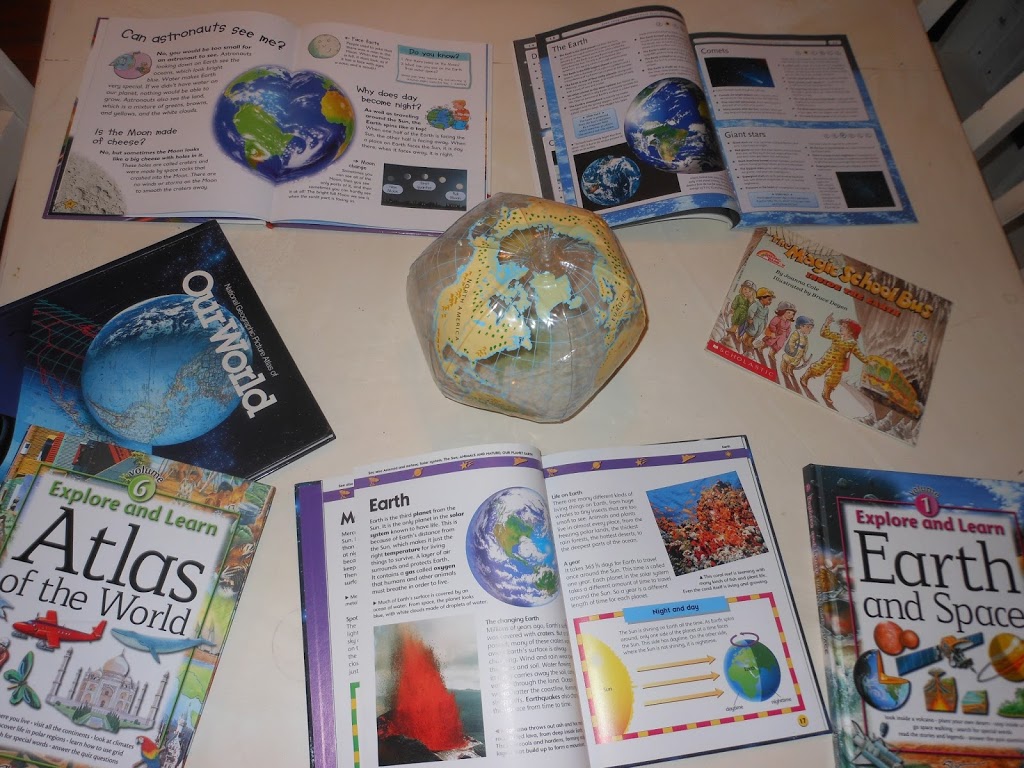 Learn about the Earth, Paper Mache Craft, continent study, hands on learning, geography, culture, Earth day, Science, Sensory, Art, 