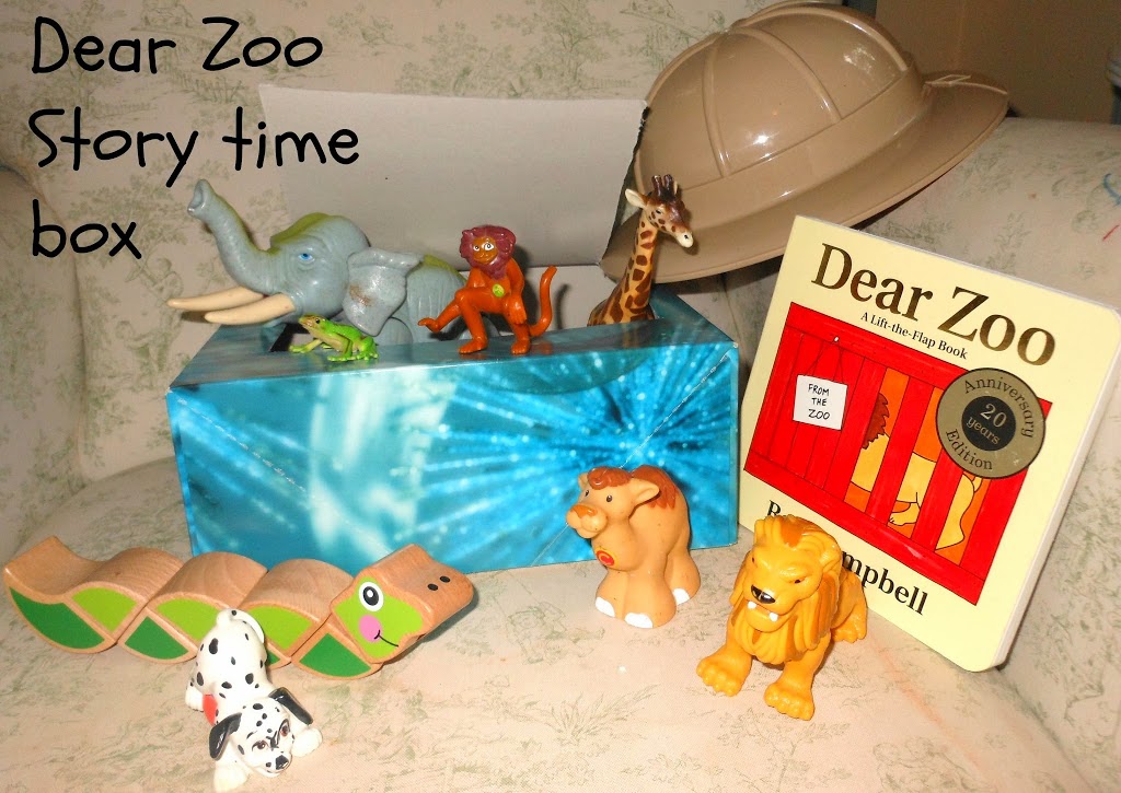 Dear Zoo Story Box
