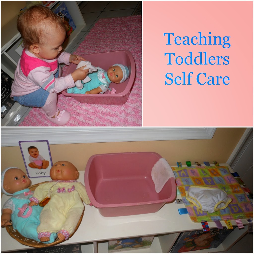 Teaching Toddlers Care of Self