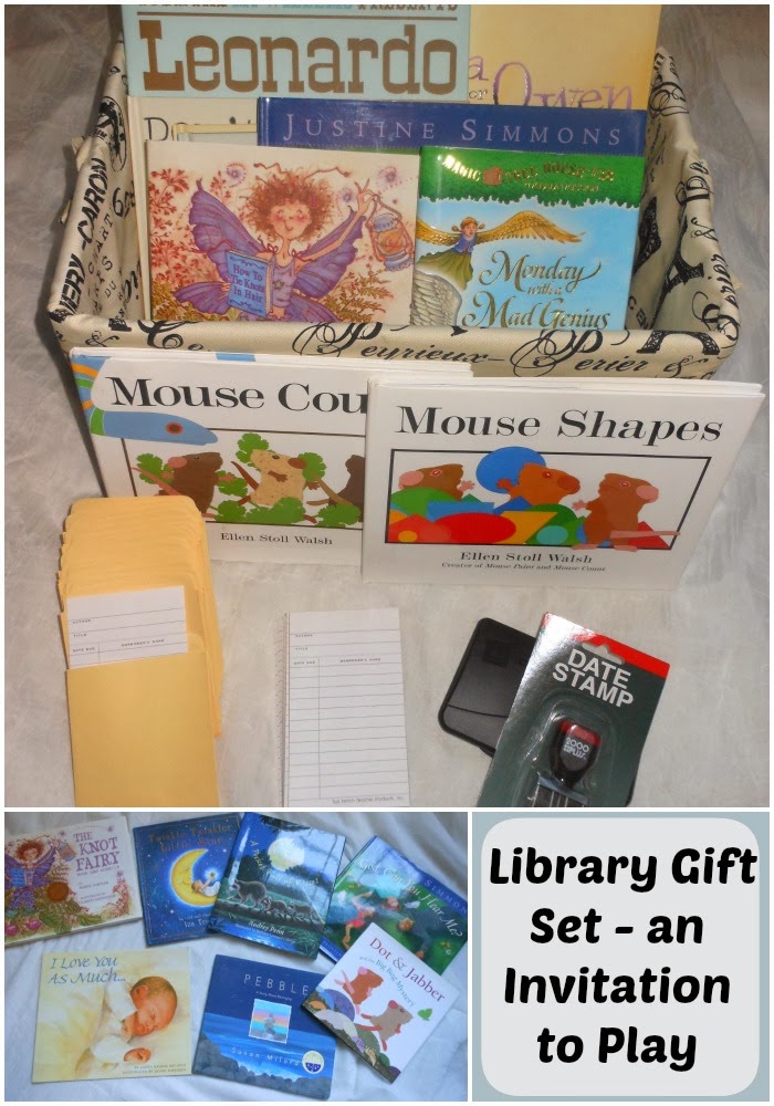 Library Gift Set — An Invitation to Play