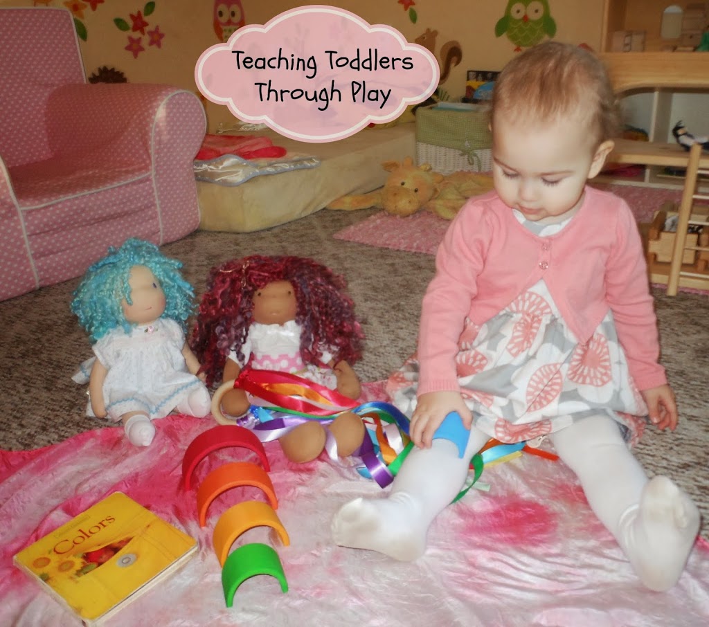 Teaching Toddlers through Purposeful Play