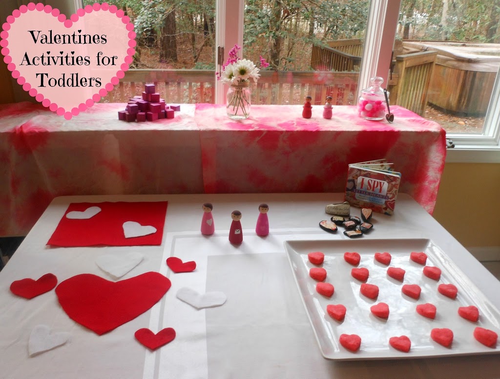 Montessori Valentine’s Activities for Toddlers