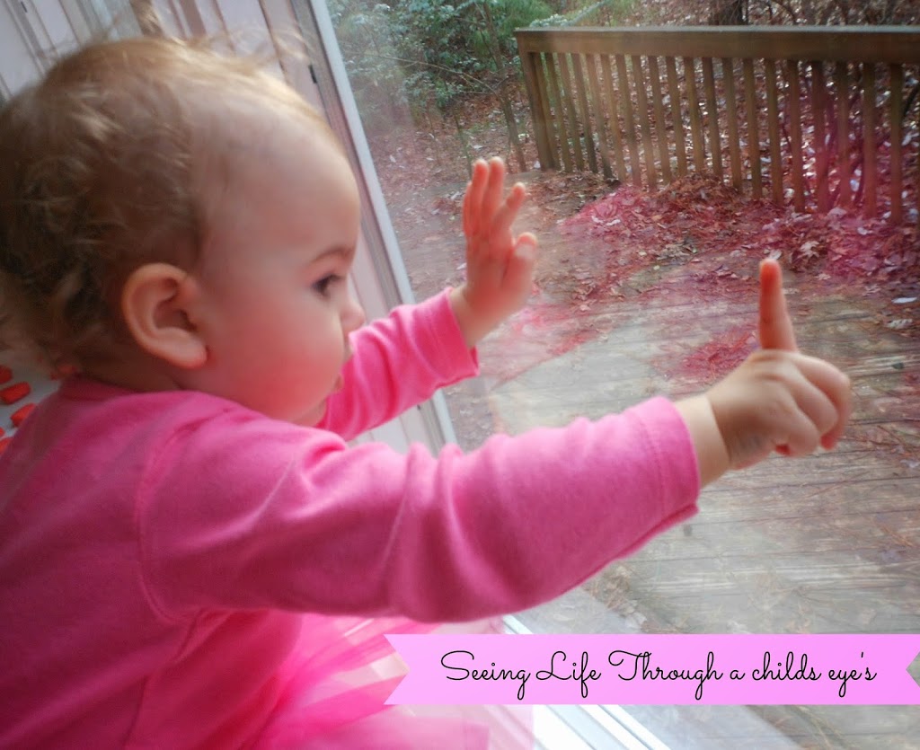 Nature through a Toddlers Eyes