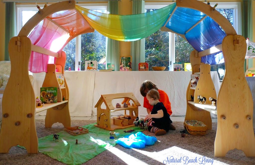5 Ways to Have a Peaceful Homeschool Room, Natural Materials, Relaxing Learning Spaces, Waldorf, Organization, Peaceful Parenting, Homeschooling & More 