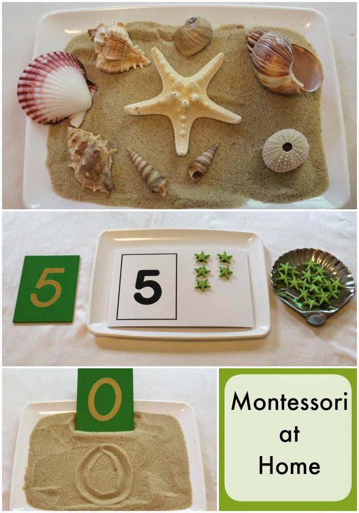 Montessori at Home Activities