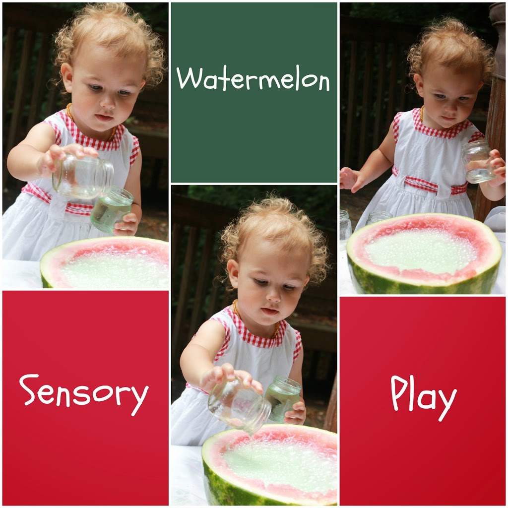 Watermelon fizzy sensory science, perfect summer fun, Easy kids activities, Perfect Science idea, kids activities that rock! The Coolest Sensory Play, Check out this watermelon sensory play at www.naturalbeachliving.com
