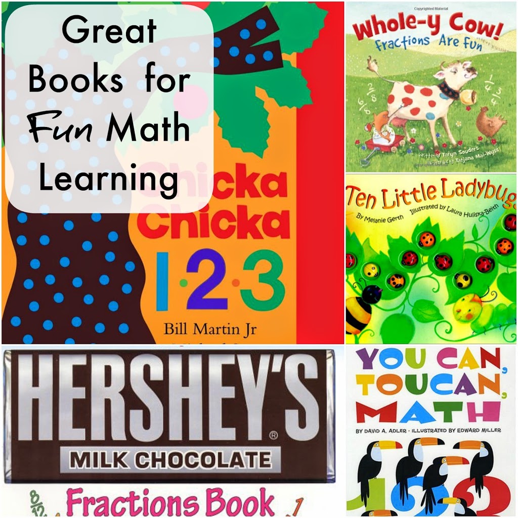 Great Books for Fun Math Learning