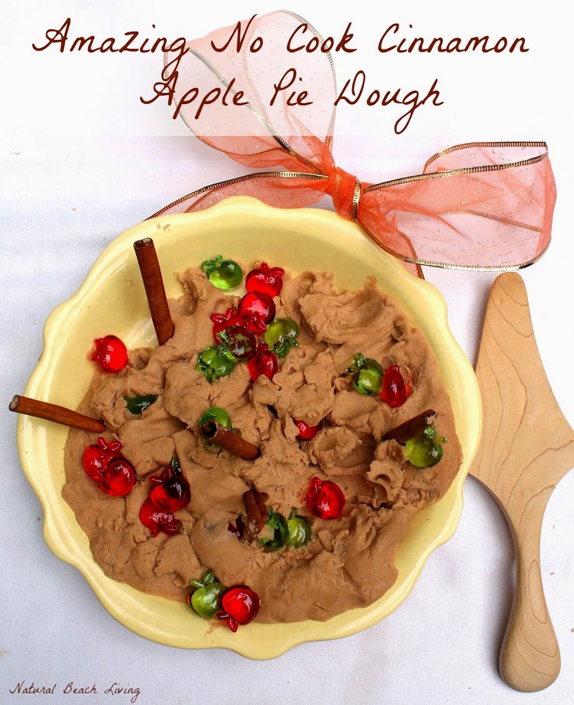 No Cook Natural Cinnamon Play Dough, Hands on learning with an amazing natural sensory play dough perfect for the fall, The Best Cinnamon Play dough Recipe