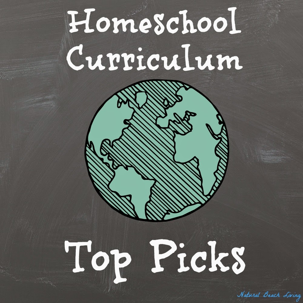 Homeschool Curriculum Top Picks