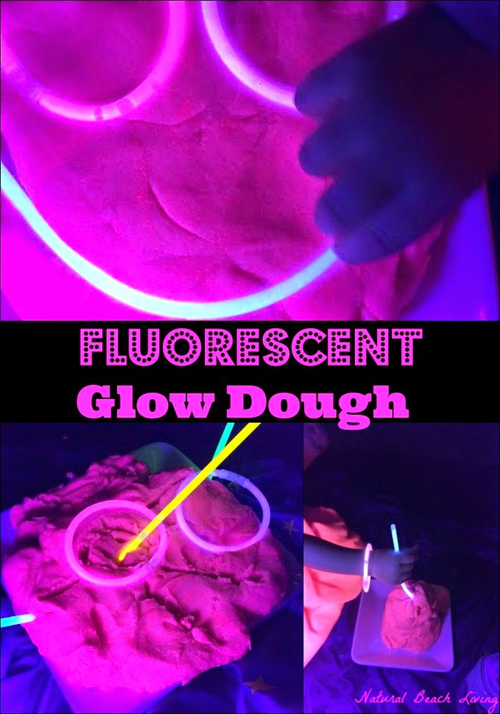 Fun Fluorescent Glow Dough