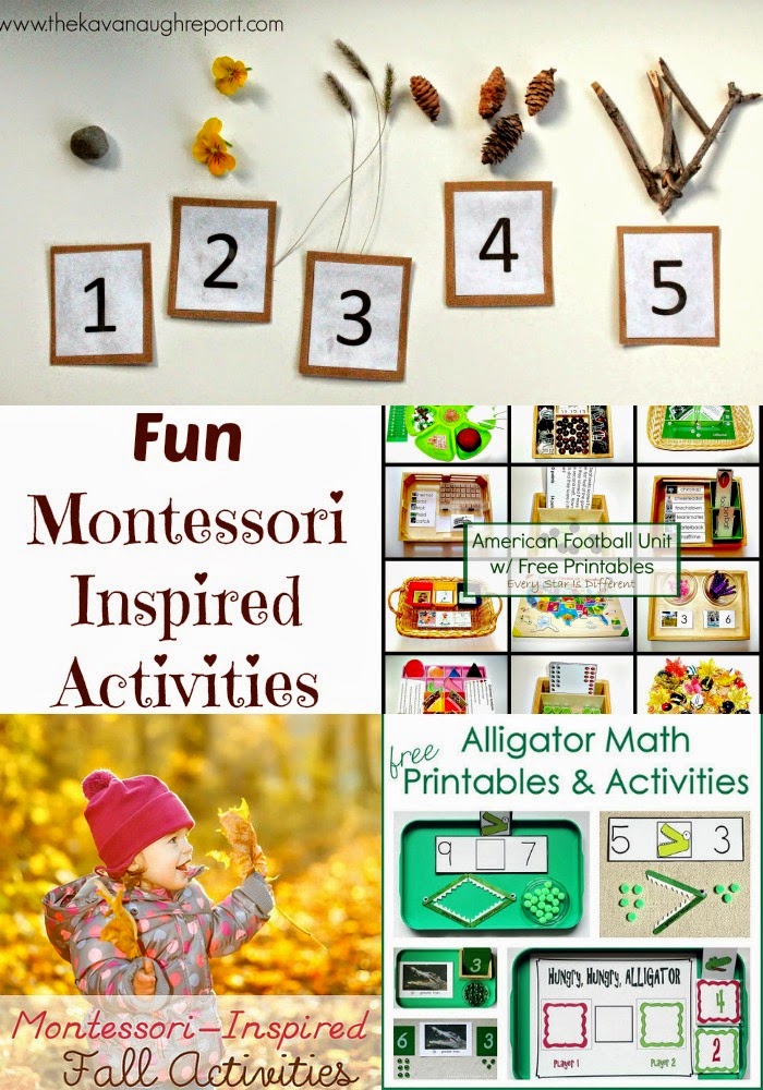 Awesome Fall Montessori Activities