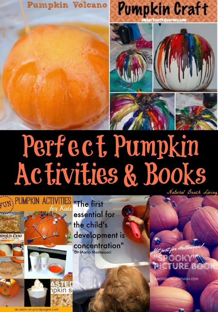 Perfect Pumpkin Activities