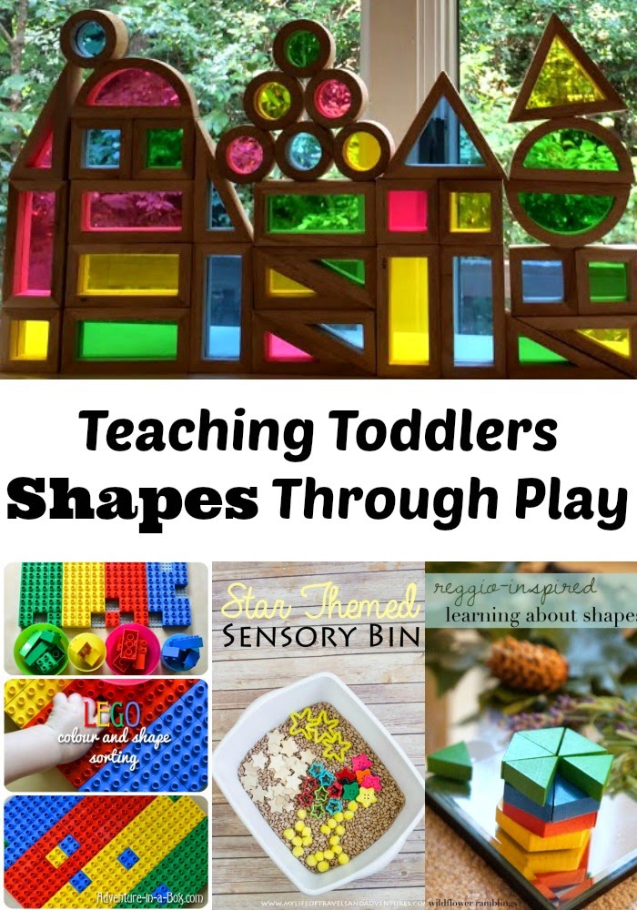 teaching shapes toddlers