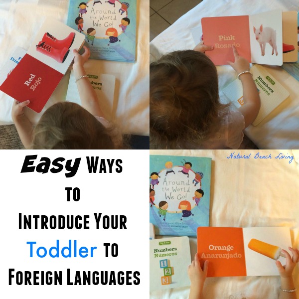 Teaching toddlers foreign language