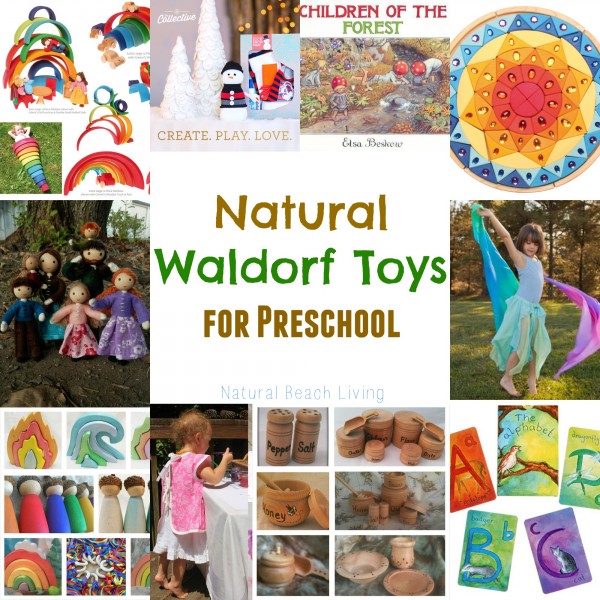 Waldorf Toys for Preschoolers