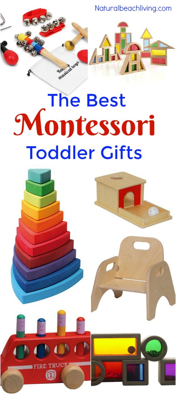 montessori toys per age