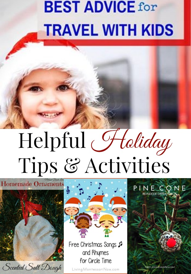 Helpful Holiday Tips and Activities