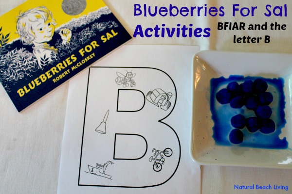 Blueberries For Sal Activities (BFIAR)