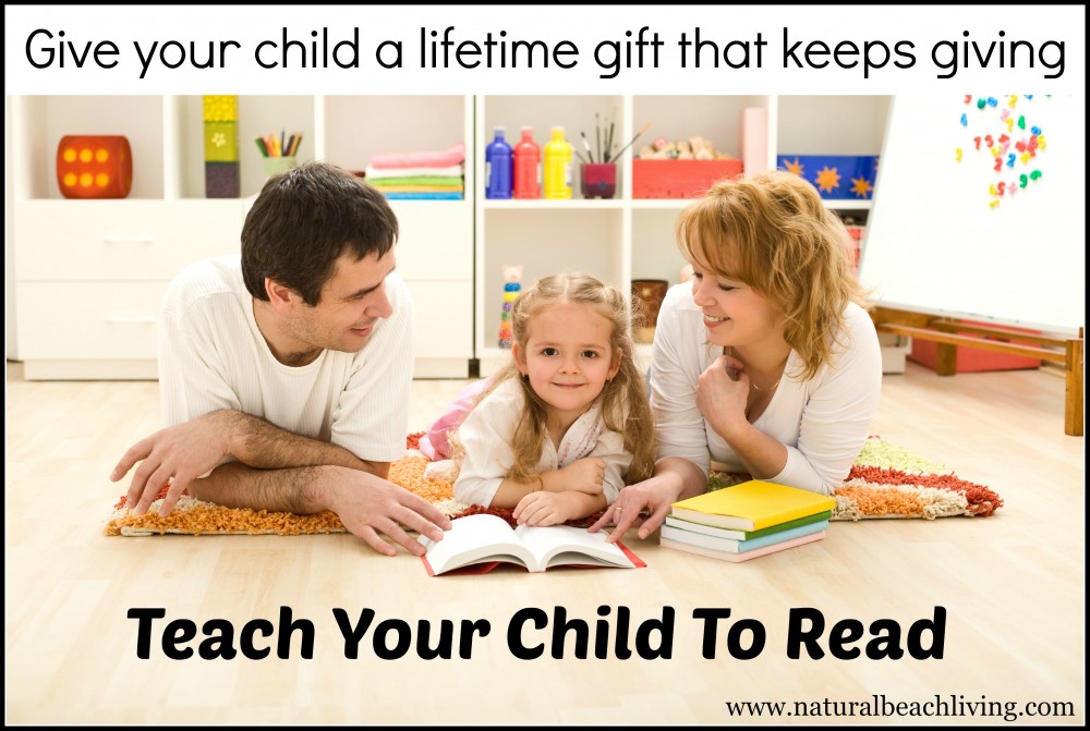 Teach Your Child to Read (Montessori Early Reading)