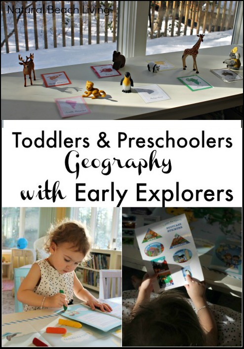 Geography for Toddlers & Preschoolers with Early Explorers