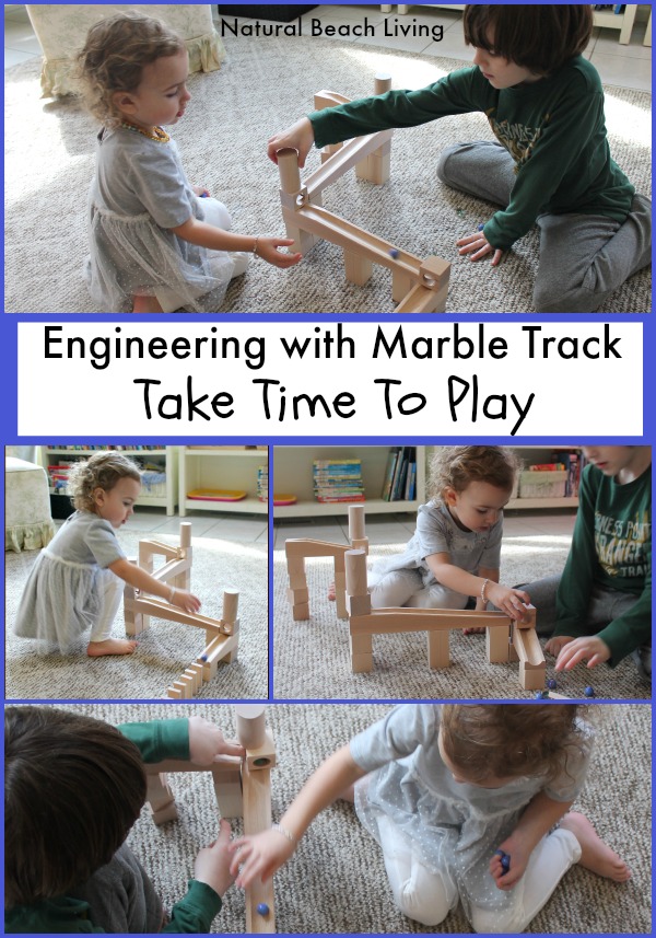Creative Engineering with Marble Play – STEM for Toddlers and Preschoolers
