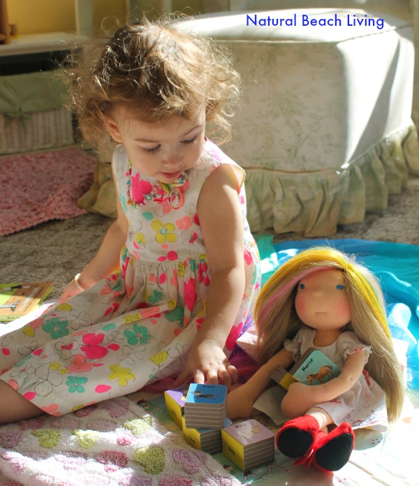 Waldorf dolls, natural toys, handmade dolls, natural materials, gifts for kids, imaginary play, www.naturalbeachliving.com