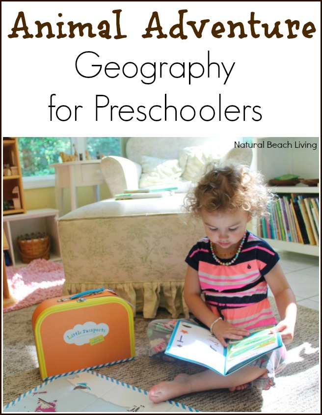 It's an animal adventure, Crafts, Mapping and anything that has to do with Geography for preschoolers is fun! Little Passports and Early Explorers learning