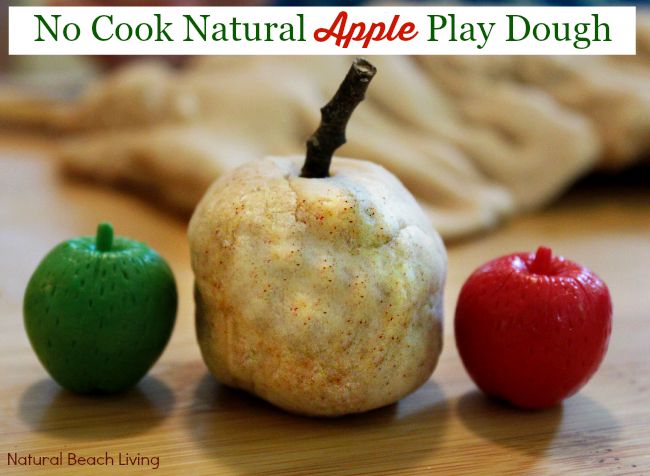 Easy apple pie sensory play dough. This quick and easy no cook playdough recipe is scented with apple pie spice and it makes a perfect fall playdough idea. THE BEST Natural Apple Pie Playdough, Homemade Apple Pie Scented Play Dough for an amazing Fall Sensory Play, Easy recipe and full of fun!