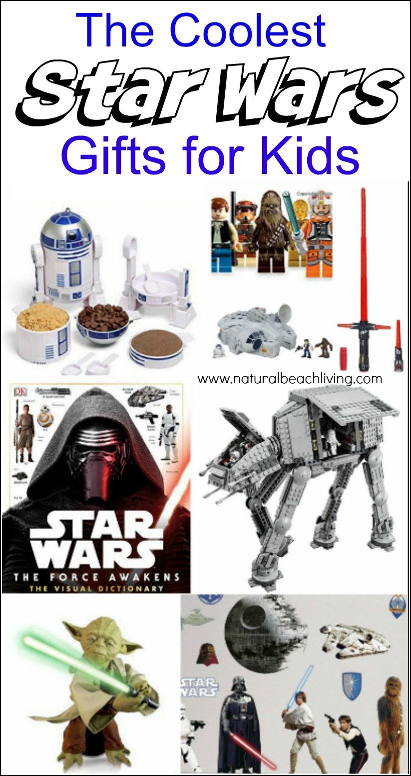 The Coolest Star Wars Gifts for Kids