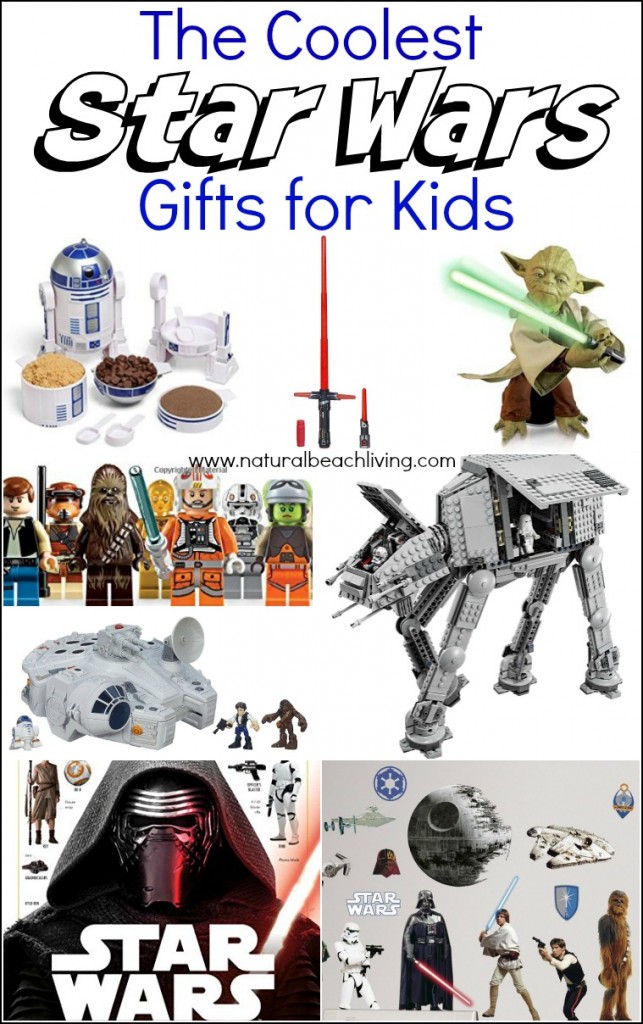 Star Wars Gifts Kids will Love! Unique and fun gifts for any Star Wars Fan, Household, Toys, Educational, True Fun for All whether you are a Jedi Master or prefer the dark side.