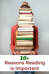 12 Reasons Why Reading is So Important for Kids and Adults - Natural Beach Living