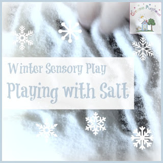 winter sensory play