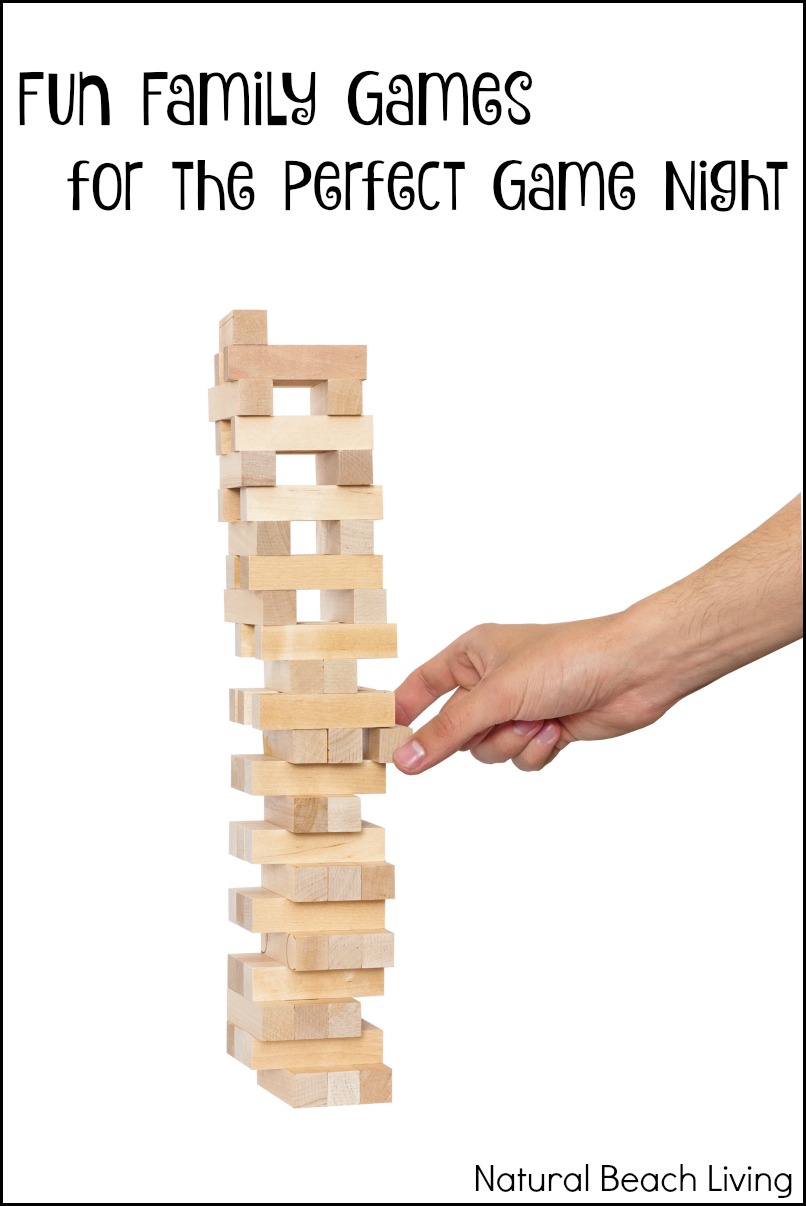 Fun Family Games for the Perfect Game Night