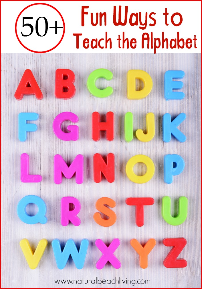 Teach the alphabet