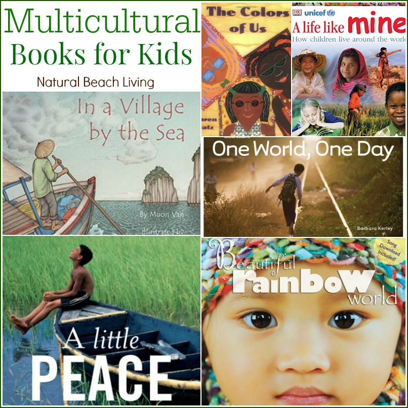 The Best Multicultural Books for Kids (Montessori Inspired)