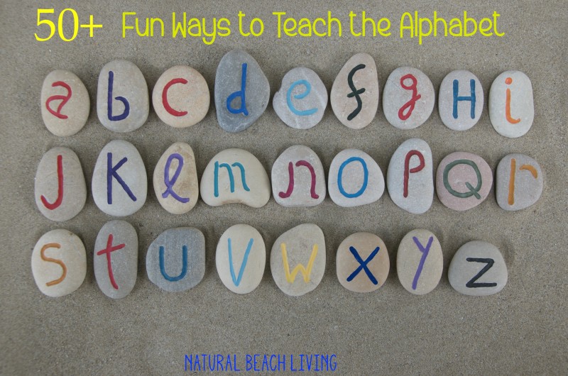 50+ Fun Ways to Teach the Alphabet