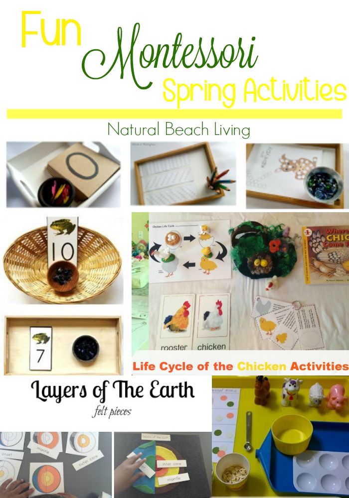 Fun Montessori Spring Activities