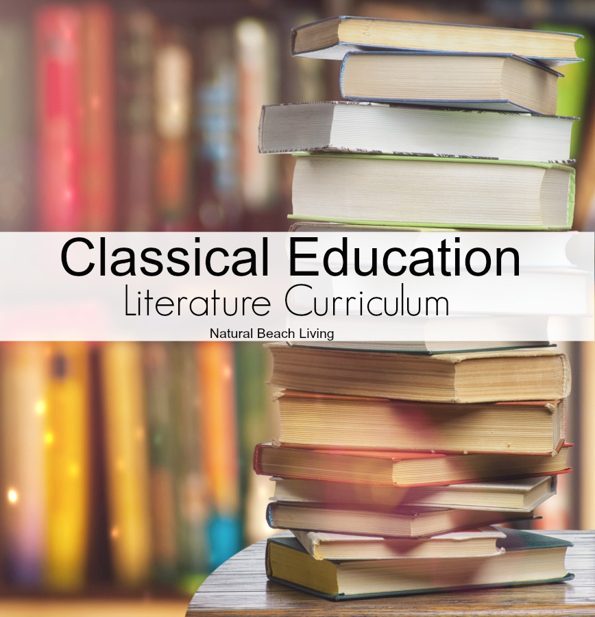 Classical Education Literature Curriculum for ages K-12 with Memoria Press, Great children's books, Classic literature, Easy to use Homeschool Curriculum