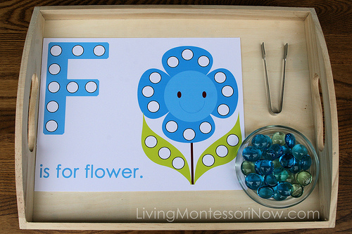 10+ Perfect Montessori April Preschool Activities, Botany, Flower Science, Free Printables, Mapping, Life Cycles, Hands on learning monthly themes