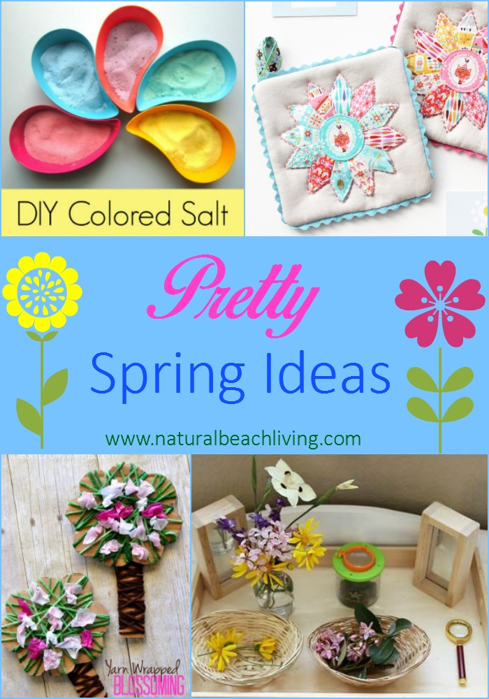 Pretty Spring Ideas You Don’t Want to Miss (Linky 63)