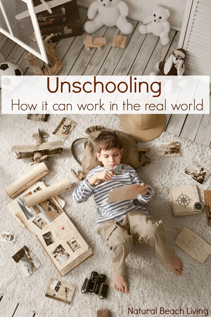 Unschooling and How it can Look in the Real World, Letting go of the "Norm" and trusting your kids interests to guide you on a homeschool journey.