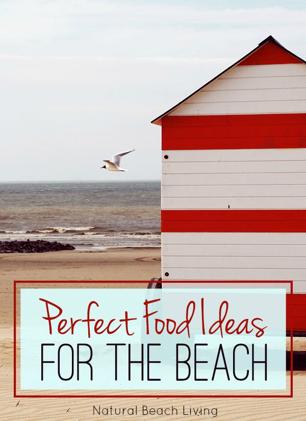 Perfect Food Ideas for the Beach