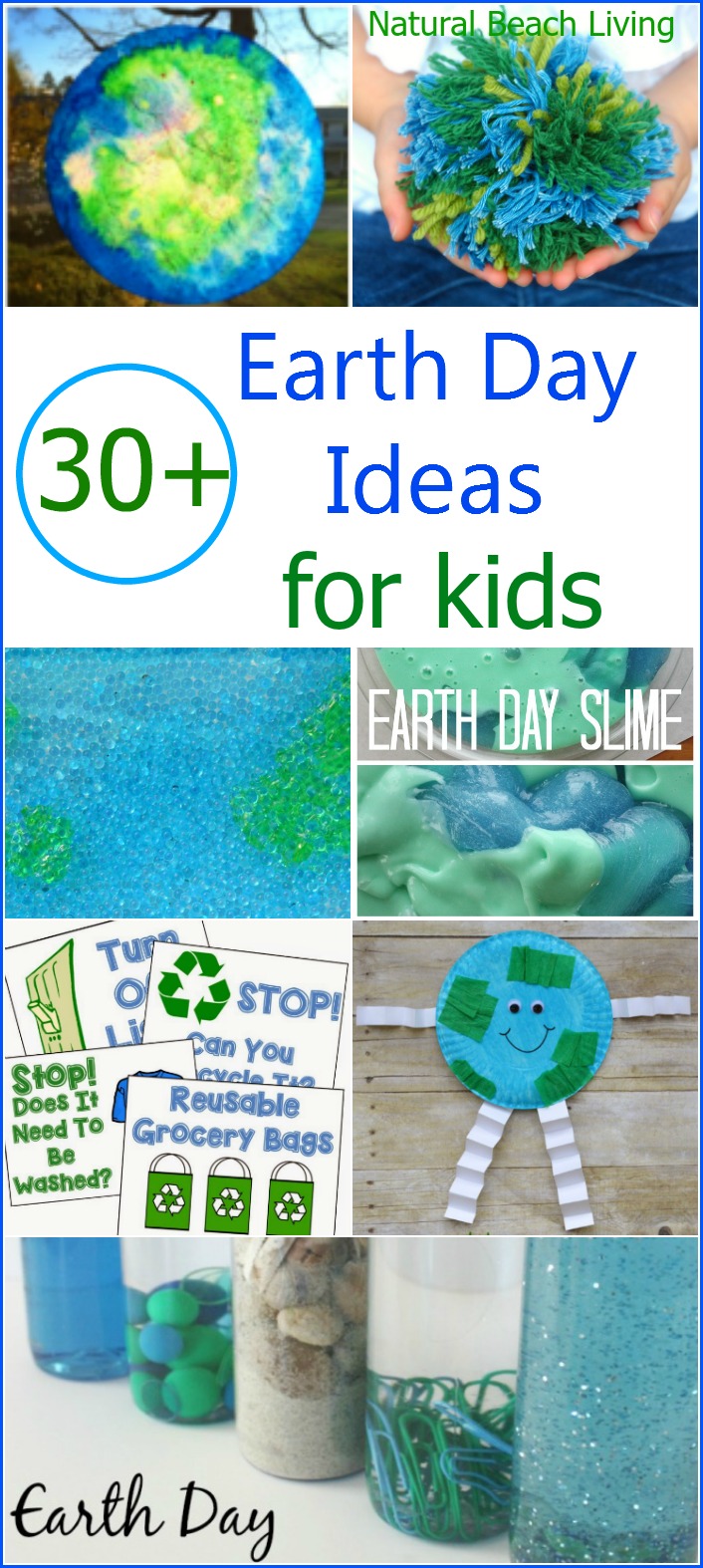 40+ Earth Day Ideas and Earth Day Activities for Kids