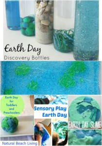 earth day sensory play