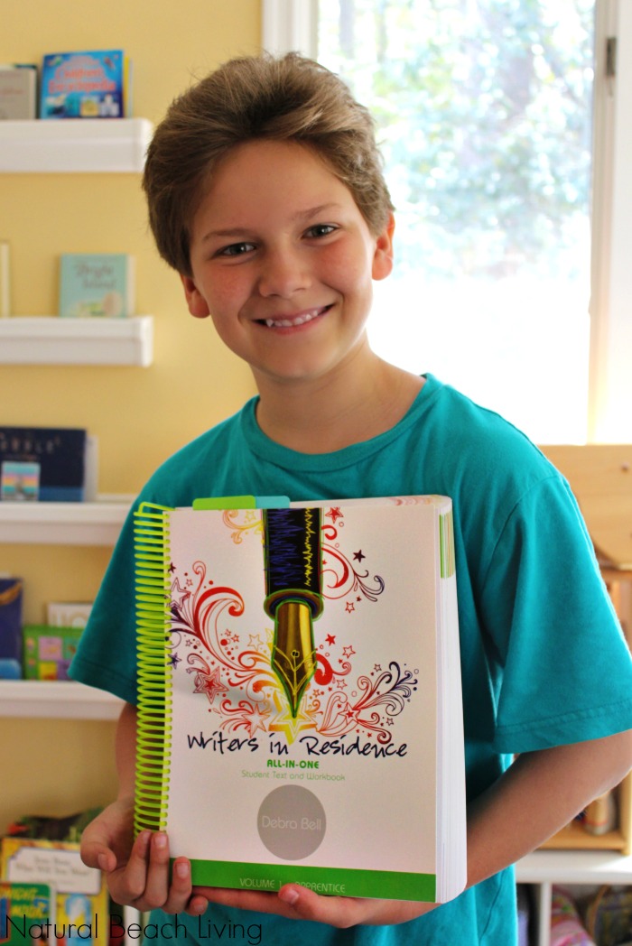 Apologia Homeschool Writing Curriculum ~ Writers In Residence (review)