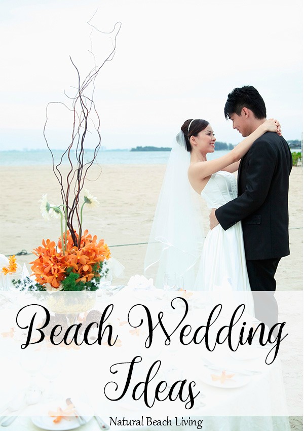 Epic DIY Beach Wedding Ideas