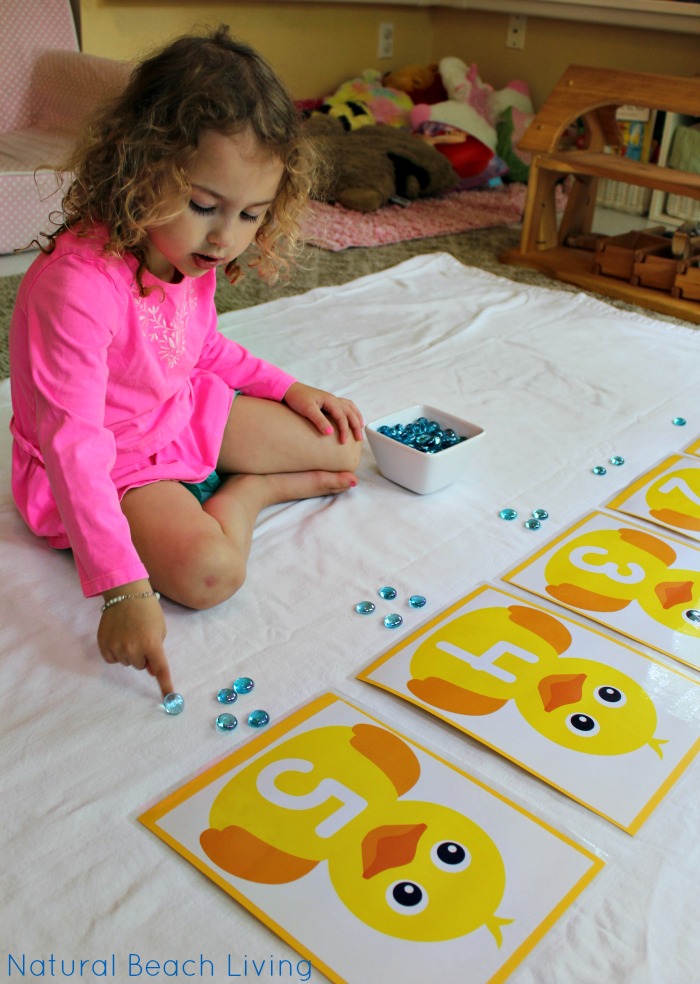 Pond Theme Activities for Preschoolers – STEM – Free Printables